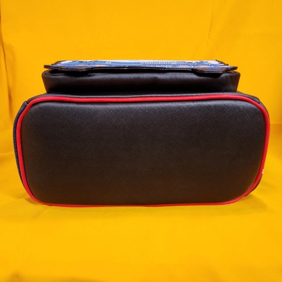 Loungefly Ghostbusters Stay Puft Man Chasing Ecto - 1 Light UP Mini Backpack NEW - Picture 11 of 15